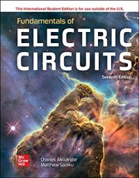 cover of the book Fundamentals of Electric Circuits (International Student Edition)