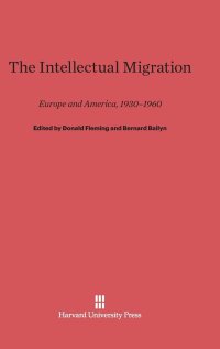 cover of the book The Intellectual Migration