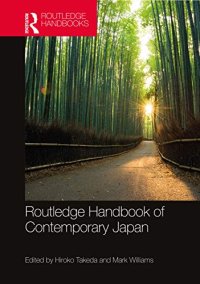 cover of the book Routledge Handbook of Contemporary Japan