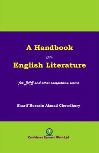 cover of the book A Handbook on English Literature