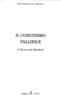 cover of the book Il Comunismo fallibile