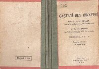 cover of the book Çaştani Bey Hikâyesi (Uygurca)