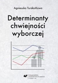 cover of the book Determinanty chwiejności wyborczej