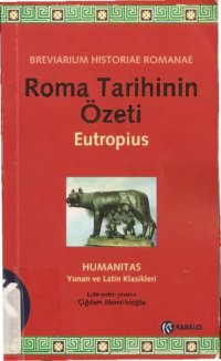 cover of the book Roma Tarihinin Özeti