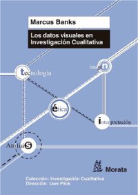 cover of the book Los datos visuales en investigación cualitativa