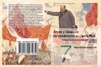 cover of the book Antes y después del estalinismo en Costa Rica: instituciones transnacionales antiimperialistas (1926-1934)