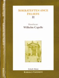 cover of the book Sokrates'ten Önce Felsefe (Fragmanlar-Doksograflar) Cilt II