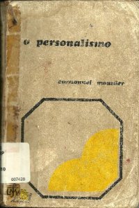 cover of the book O personalismo