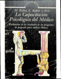 cover of the book La capacitación psicológica del médico