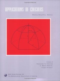 cover of the book Applications of Calculus