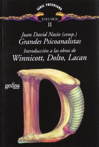 cover of the book Grandes psicoanalistas vol. II