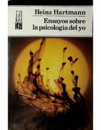 cover of the book Ensayos sobre la psicología del yo