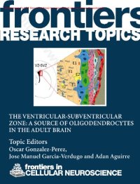 cover of the book The ventricular-subventricular zone: a source of oligodendrocytes in the adult brain