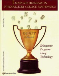 cover of the book Exemplary Programs in Introductory College Mathematics