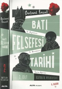 cover of the book Batı Felsefesi Tarihi Cilt 2: Katolik Felsefesi