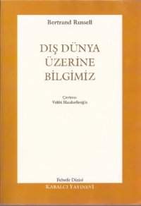 cover of the book Dış Dünya Üzerine Bilgimiz