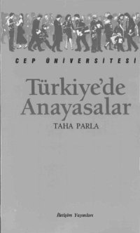 cover of the book Türkiye'de Anayasalar