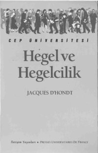 cover of the book Hegel ve Hegelcilik