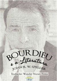 cover of the book Bourdieu e a Literatura