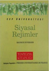 cover of the book Siyasal Rejimler