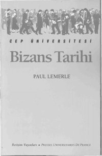 cover of the book Bizans Tarihi