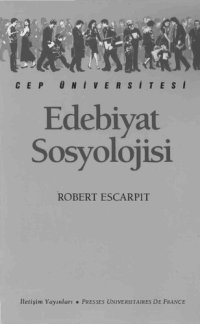 cover of the book Edebiyat Sosyolojisi