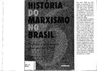 cover of the book historia do marxismo no brasil volume 6