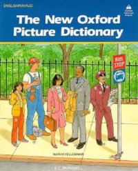 cover of the book The New Oxford Picture Dictionary: English-Navajo Editon