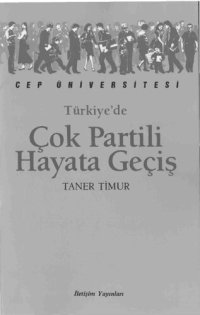 cover of the book Türkiye'de Çok Partili Hayata Geçiş