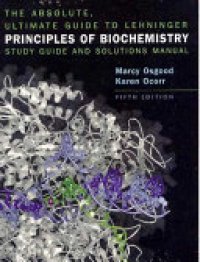 cover of the book The Absolute, Ultimate Guide to Lehninger Principles of Biochemistry: Study Guide and Solutions Manual