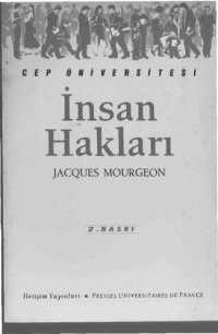 cover of the book İnsan Hakları