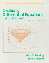 cover of the book Ordinary differential equations using Matlab