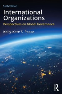 cover of the book International Organizations: Perspectives on Global Governance