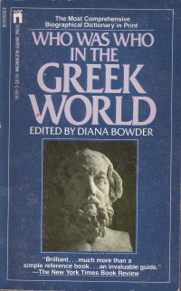 cover of the book Who Was Who in the Greek World