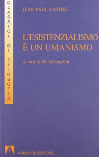 cover of the book L'esistenzialismo è un umanismo