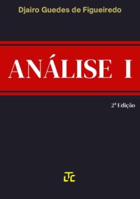 cover of the book Análise I