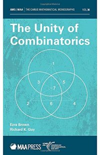 cover of the book The Unity of Combinatorics