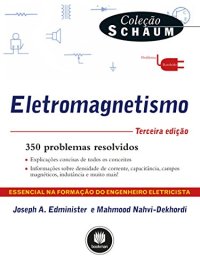 cover of the book Eletromagnetismo (Coleção Schaum) (Portuguese Edition)