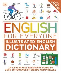 cover of the book English for Everyone: Illustrated English Dictionary with Free Online Audio