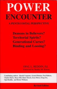 cover of the book Power Encounter: A Pentecostal Perspective