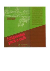 cover of the book Imigrantes para o café