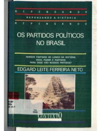 cover of the book Os partidos políticos no Brasil