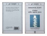 cover of the book Critica della ragion pura