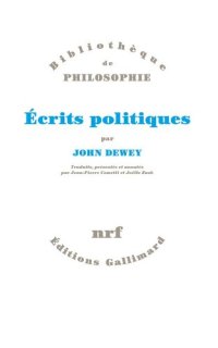 cover of the book Ecrits politiques