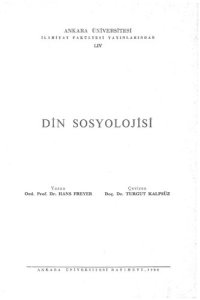 cover of the book Din Sosyolojisi