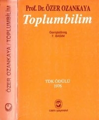 cover of the book Toplumbilim