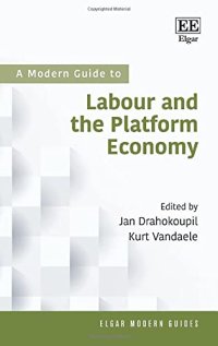 cover of the book A Modern Guide To Labour and the Platform Economy