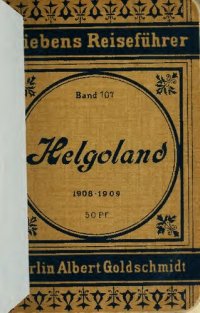 cover of the book Die Insel Helgoland : Praktischer Reiseführer