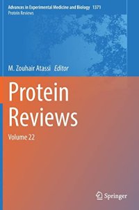 cover of the book Protein Reviews: Volume 22 (Advances in Experimental Medicine and Biology, 1371)