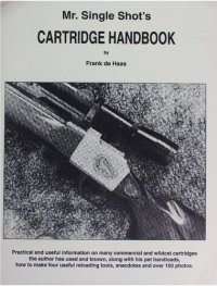 cover of the book Mr. Single Shot’s Cartridge Handbook